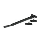 Matt Black 10" Hammered Newbury Stay | From The Anvil - Stays - From The Anvil - Yester Home