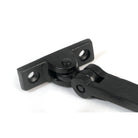 Matt Black 10" Hammered Newbury Stay | From The Anvil - Stays - From The Anvil - Yester Home