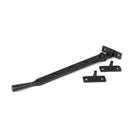 Matt Black 10" Hammered Newbury Stay | From The Anvil-Stays-Yester Home