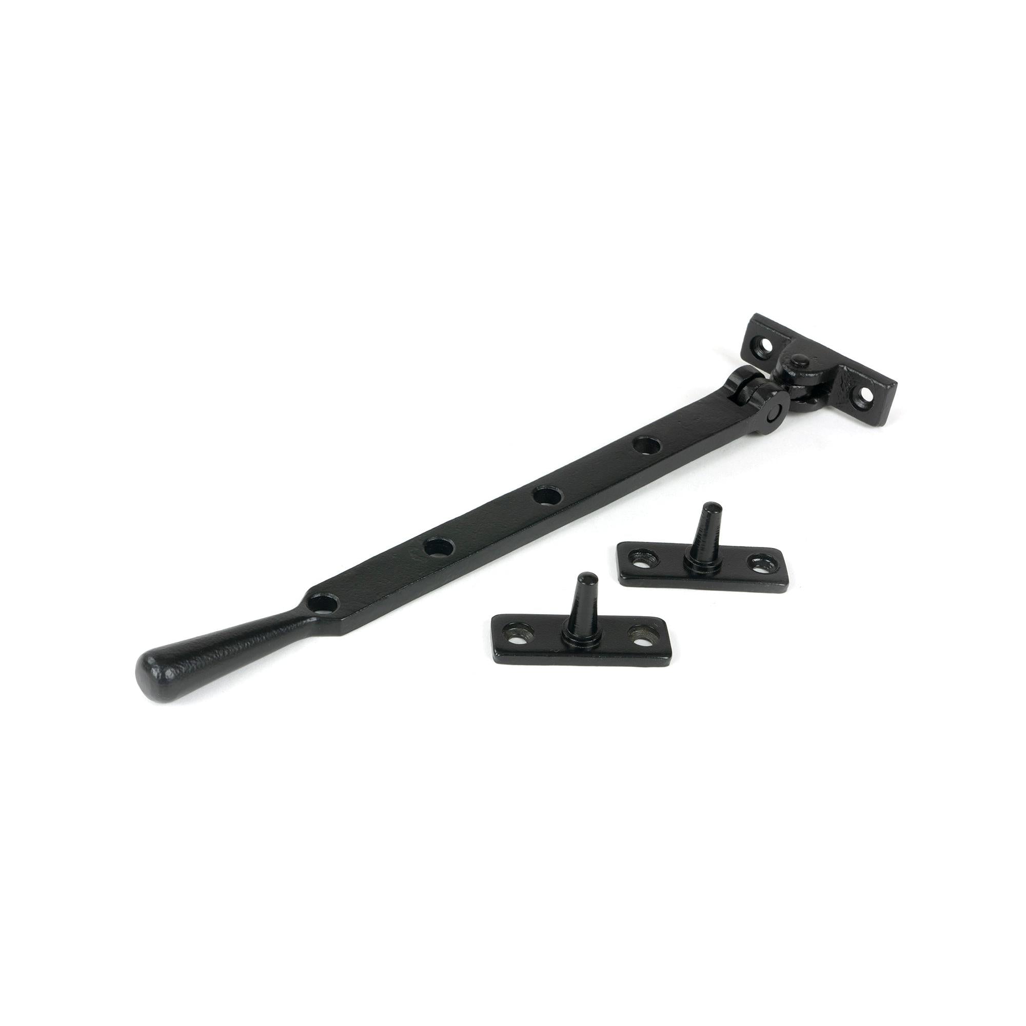 Matt Black 10" Newbury Stay | From The Anvil - Stays - From The Anvil - Yester Home