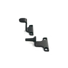 Matt Black 10" Newbury Stay (Steel Window) - Stays - From The Anvil - Yester Home