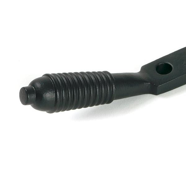 Matt Black 10" Reeded Stay - Stays - From The Anvil - Yester Home