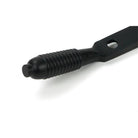 Matt Black 10" Reeded Stay (Steel Window) - Stays - From The Anvil - Yester Home