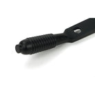 Matt Black 10" Reeded Stay (Steel Window) - Stays - From The Anvil - Yester Home