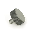 Matt Black 100mm Moore Edge Pull | From The Anvil - Cabinet Pulls - From The Anvil - Yester Home