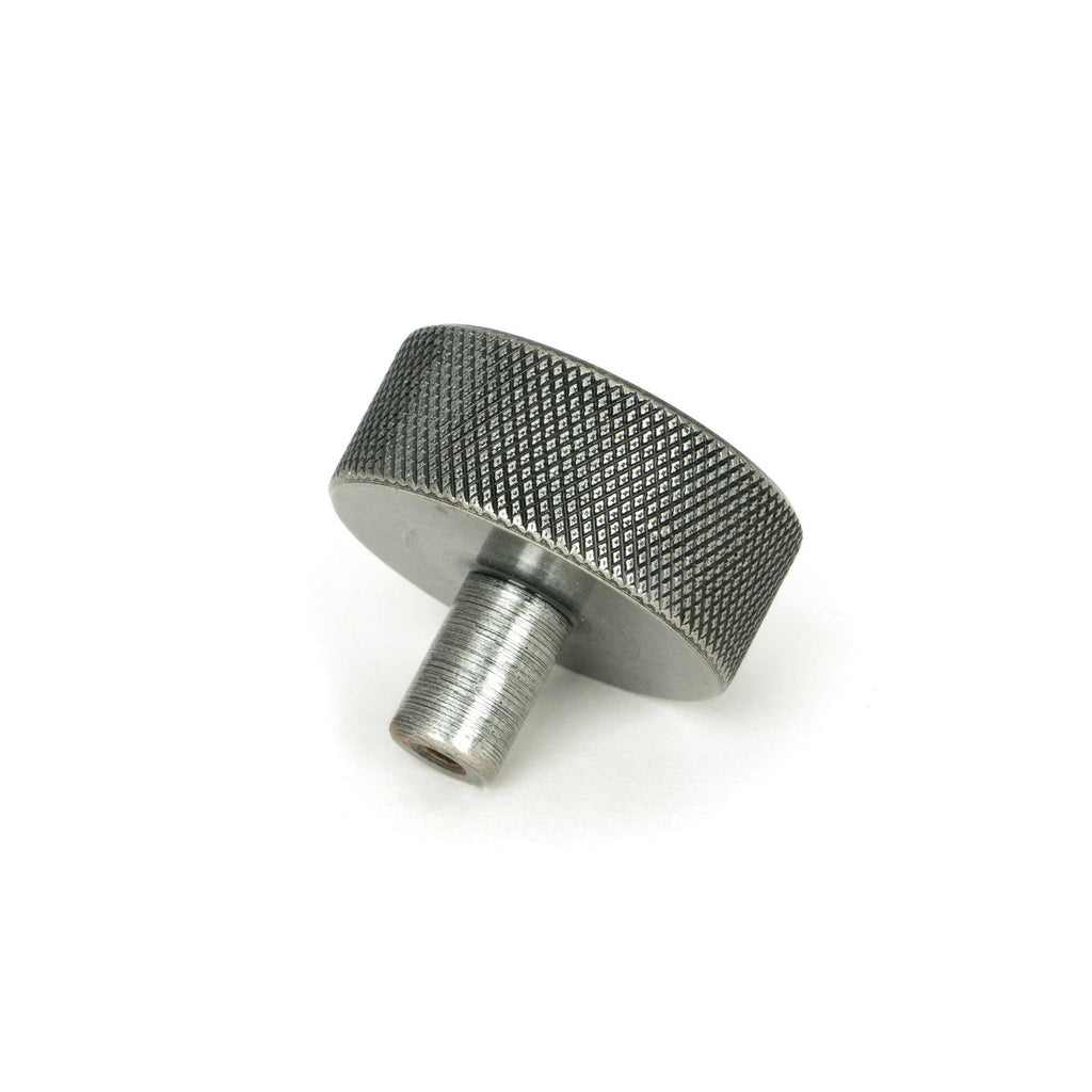 Matt Black 100mm Moore Edge Pull | From The Anvil - Cabinet Pulls - From The Anvil - Yester Home