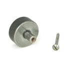 Matt Black 100mm Moore Edge Pull | From The Anvil - Cabinet Pulls - From The Anvil - Yester Home