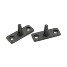 Matt Black 12" Brompton Stay | From The Anvil - Stays - From The Anvil - Yester Home