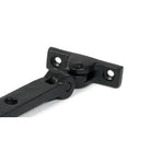 Matt Black 12" Hammered Newbury Stay | From The Anvil-Stays-Yester Home