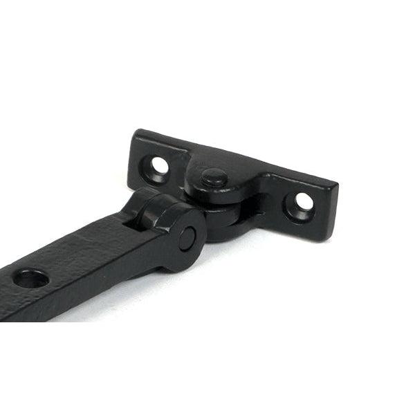 Matt Black 12" Hammered Newbury Stay | From The Anvil-Stays-Yester Home