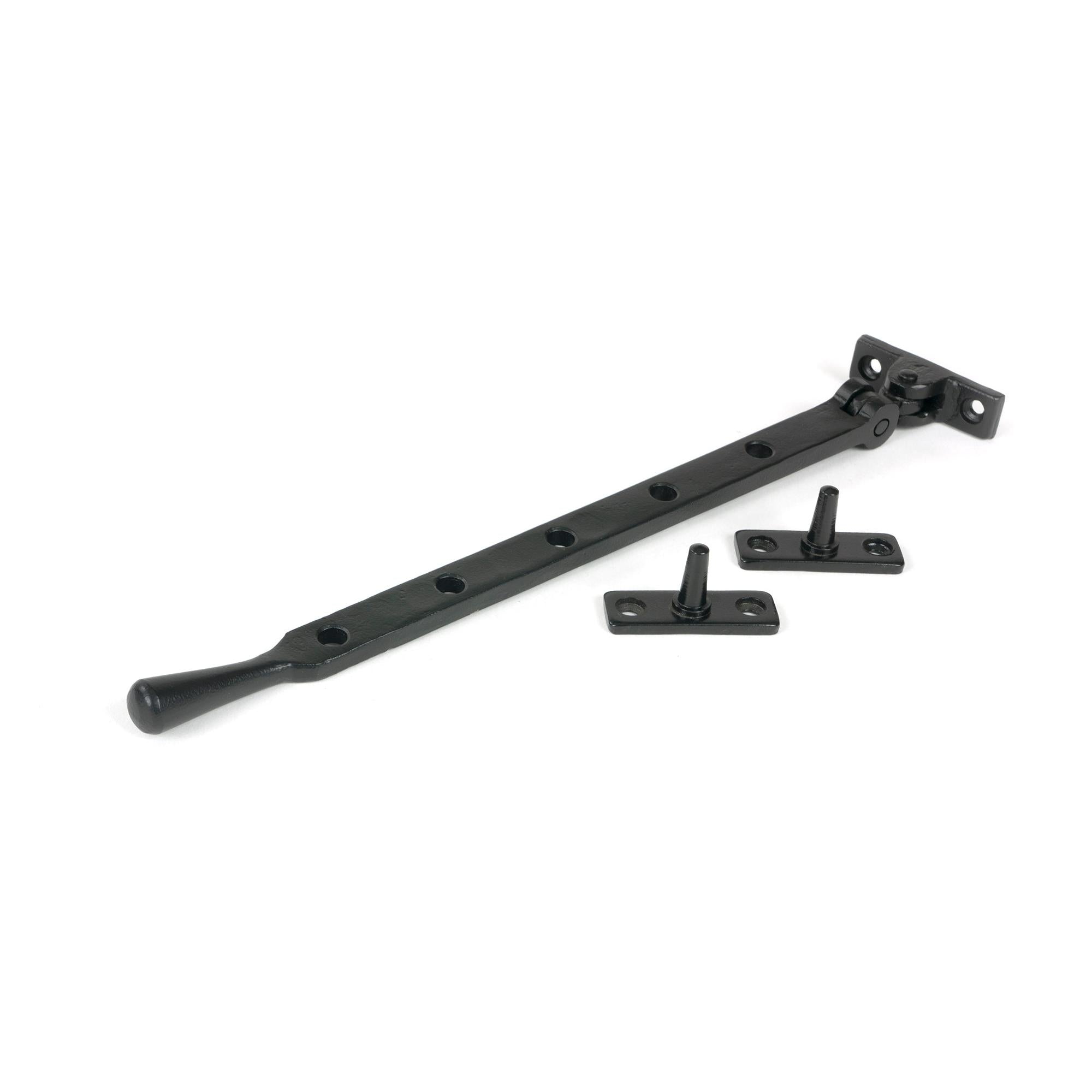 Matt Black 12" Newbury Stay | From The Anvil - Stays - From The Anvil - Yester Home