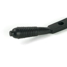 Matt Black 12" Reeded Stay - Stays - From The Anvil - Yester Home