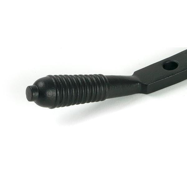 Matt Black 12" Reeded Stay - Stays - From The Anvil - Yester Home