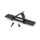 Matt Black 125mm x 25mm Edge Pull | From The Anvil - Cabinet Pulls - From The Anvil - Yester Home