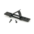 Matt Black 125mm x 25mm Edge Pull | From The Anvil-Cabinet Pulls-Yester Home