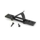 Matt Black 125mm x 25mm Edge Pull | From The Anvil-Cabinet Pulls-Yester Home