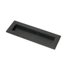 Matt Black 175mm Art Deco Rectangular Pull | From The Anvil - Cabinet Pulls - From The Anvil - Yester Home