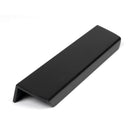 Matt Black 200mm Moore Edge Pull | From The Anvil - Cabinet Pulls - From The Anvil - Yester Home