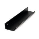 Matt Black 200mm Moore Edge Pull | From The Anvil - Cabinet Pulls - From The Anvil - Yester Home