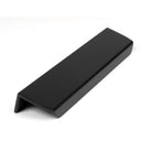 Matt Black 200mm Moore Edge Pull | From The Anvil-Cabinet Pulls-Yester Home