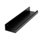 Matt Black 200mm Plain Edge Pull | From The Anvil-Cabinet Pulls-Yester Home