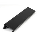Matt Black 200mm Plain Edge Pull | From The Anvil-Cabinet Pulls-Yester Home