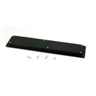 Matt Black 250mm Art Deco Rectangular Pull | From The Anvil-Cabinet Pulls-Yester Home