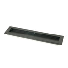 Matt Black 250mm Art Deco Rectangular Pull | From The Anvil - Cabinet Pulls - From The Anvil - Yester Home
