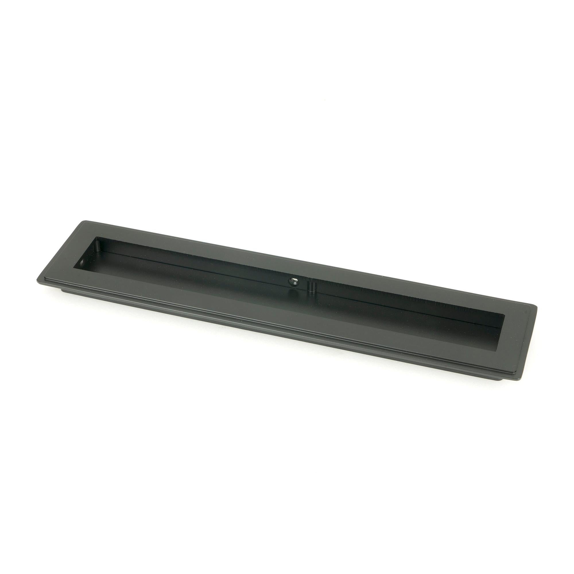 Matt Black 250mm Art Deco Rectangular Pull | From The Anvil - Cabinet Pulls - From The Anvil - Yester Home