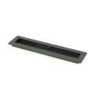 Matt Black 250mm Plain Rectangular Pull | From The Anvil - Cabinet Pulls - From The Anvil - Yester Home