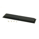 Matt Black 250mm Plain Rectangular Pull | From The Anvil - Cabinet Pulls - From The Anvil - Yester Home