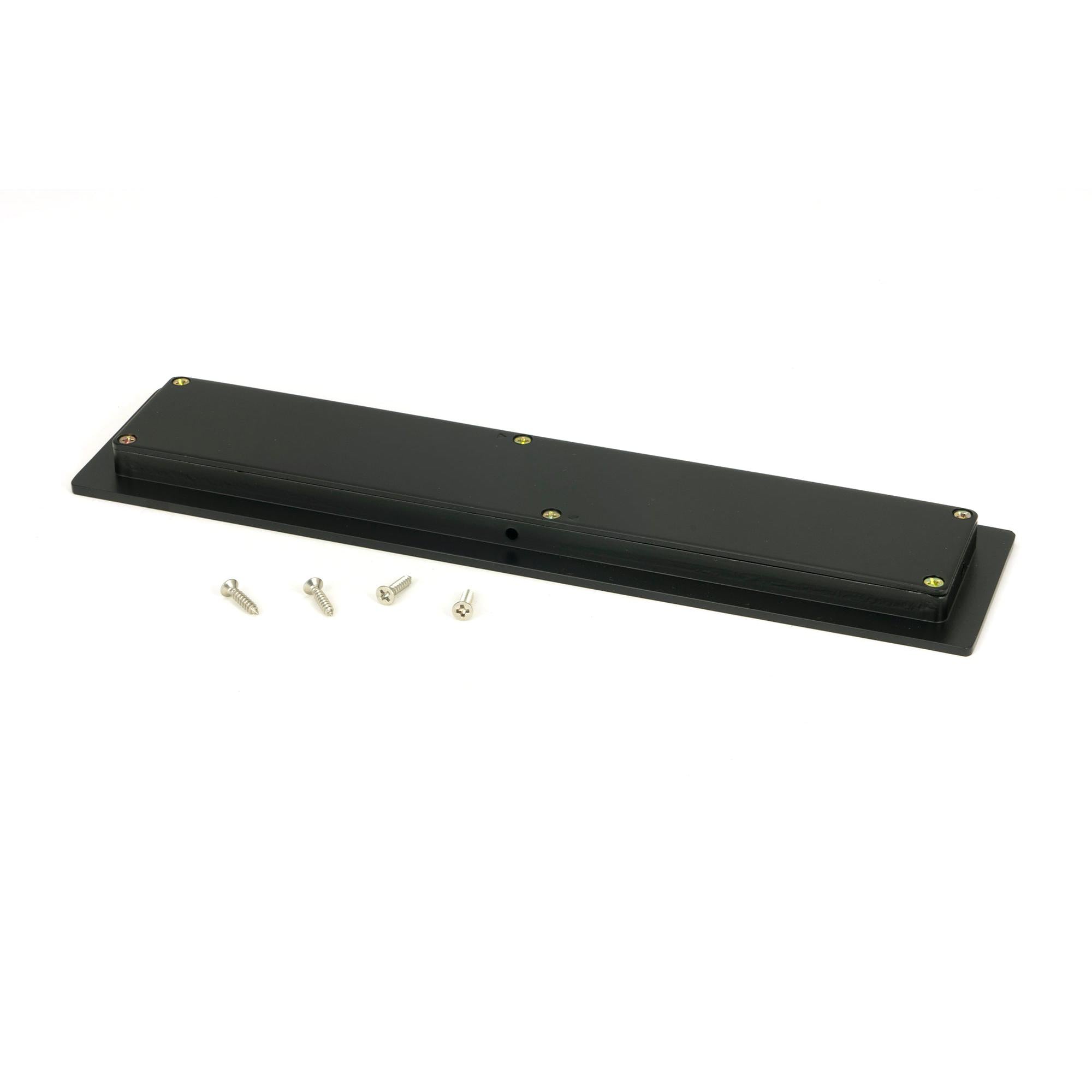 Matt Black 250mm Plain Rectangular Pull | From The Anvil - Cabinet Pulls - From The Anvil - Yester Home