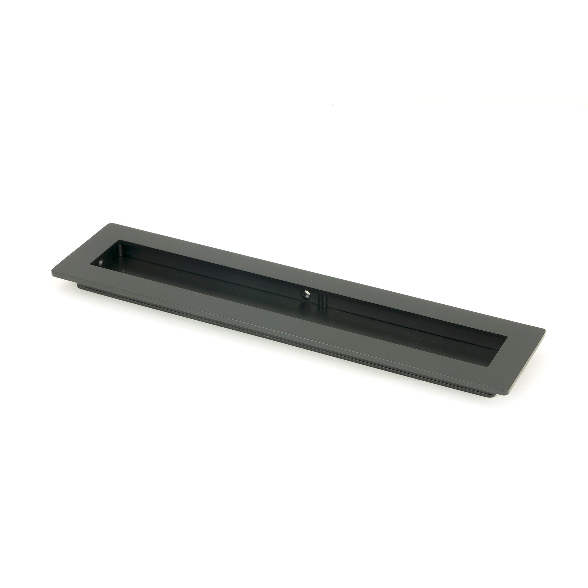 Matt Black 250mm Plain Rectangular Pull | From The Anvil-Cabinet Pulls-Yester Home