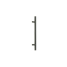 Matt Black (316) 0.6m Offset T Bar Handle B2B 32mm Ø | From The Anvil - Door Pull Handles - From The Anvil - Yester Home