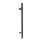 Matt Black (316) 0.6m Offset T Bar Handle Bolt Fix 32mm Ø | From The Anvil - Door Pull Handles - From The Anvil - Yester Home