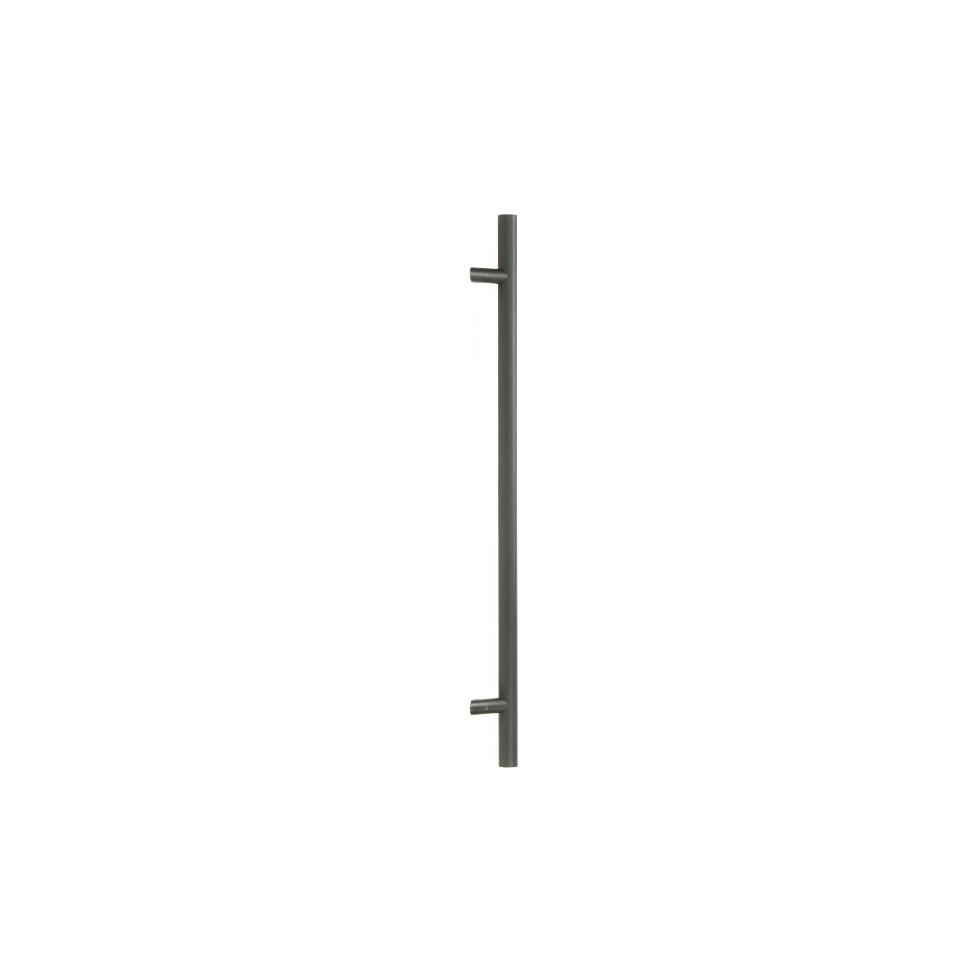 Matt Black (316) 0.9m Offset T Bar Handle B2B 32mm Ø | From The Anvil - Door Pull Handles - From The Anvil - Yester Home
