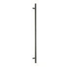 Matt Black (316) 1.2m Offset T Bar Handle Bolt Fix 32mm Ø | From The Anvil - Door Pull Handles - From The Anvil - Yester Home