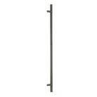 Matt Black (316) 1.2m Offset T Bar Handle Secret Fix 32mm Ø | From The Anvil - Door Pull Handles - From The Anvil - Yester Home