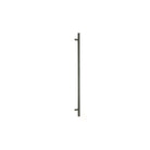 Matt Black (316) 1.2m Offset T Bar Handle Secret Fix 32mm Ø | From The Anvil-Pull Handles-Yester Home