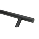 Matt Black (316) 1.2m Offset T Bar Handle Secret Fix 32mm Ø | From The Anvil-Pull Handles-Yester Home
