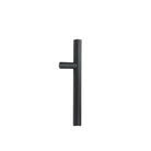 Matt Black (316) 1.2m Offset T Bar Handle Secret Fix 32mm Ø | From The Anvil-Pull Handles-Yester Home