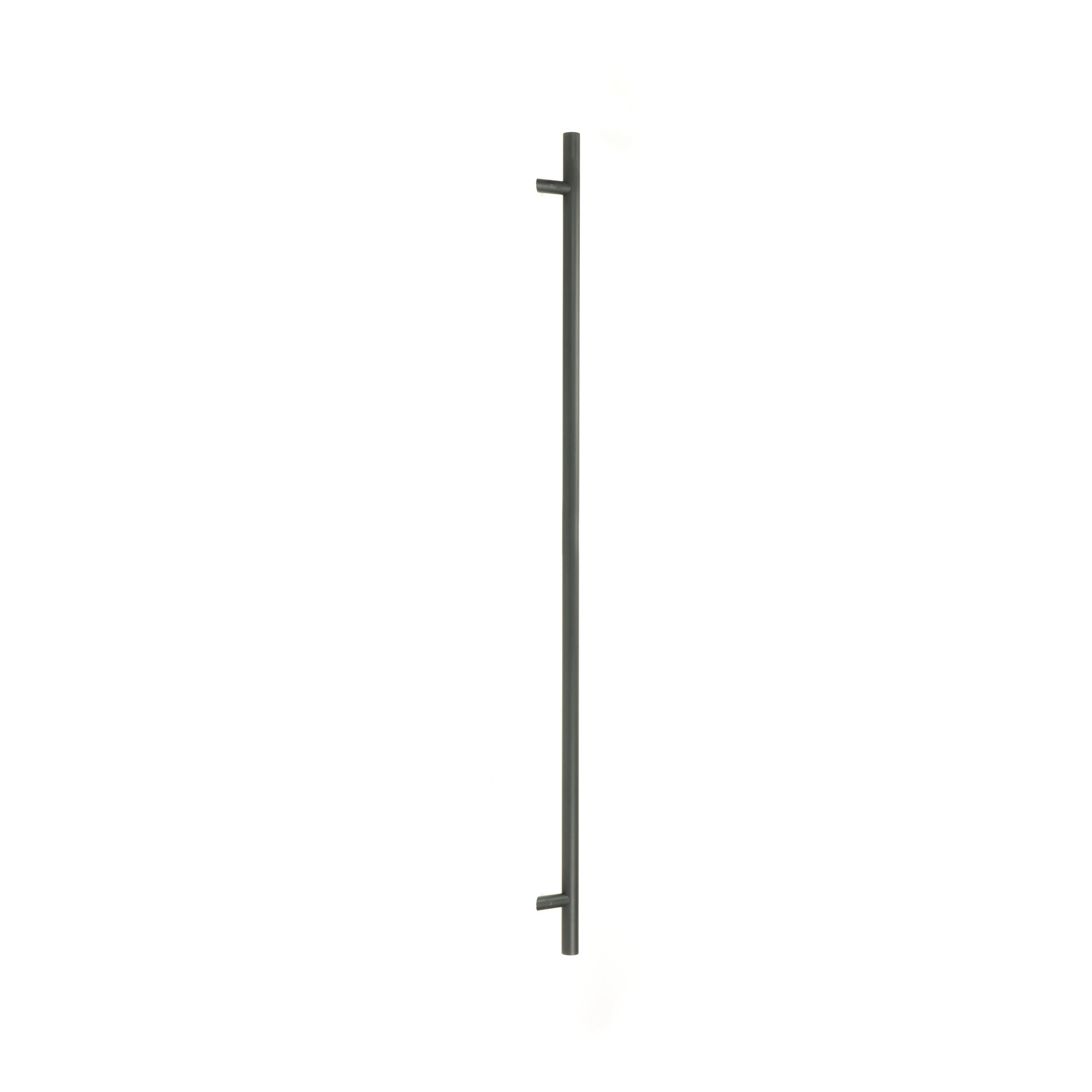 Matt Black (316) 1.5m Offset T Bar Handle B2B 32mm Ø | From The Anvil - Door Pull Handles - From The Anvil - Yester Home