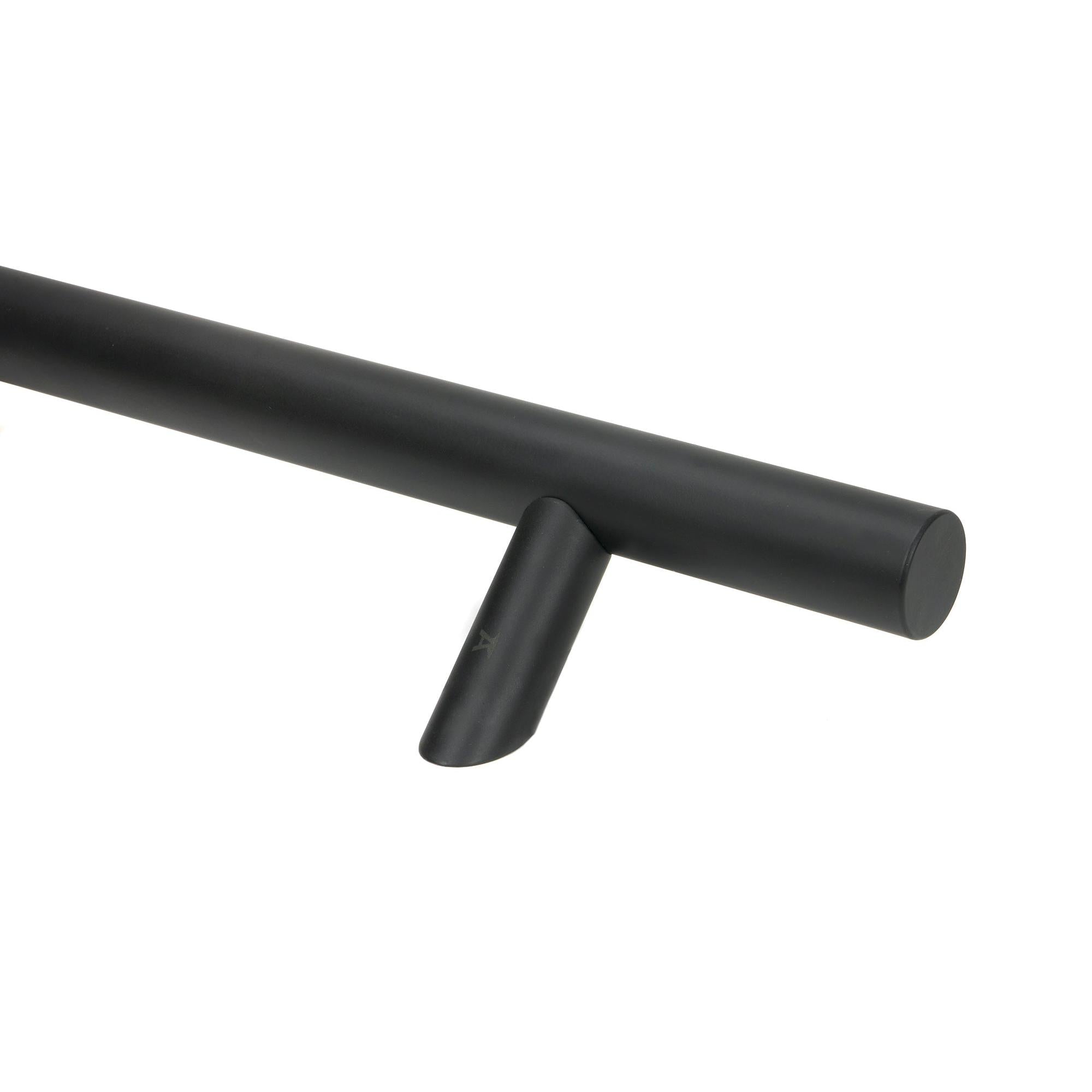 Matt Black (316) 1.5m Offset T Bar Handle B2B 32mm Ø | From The Anvil - Door Pull Handles - From The Anvil - Yester Home