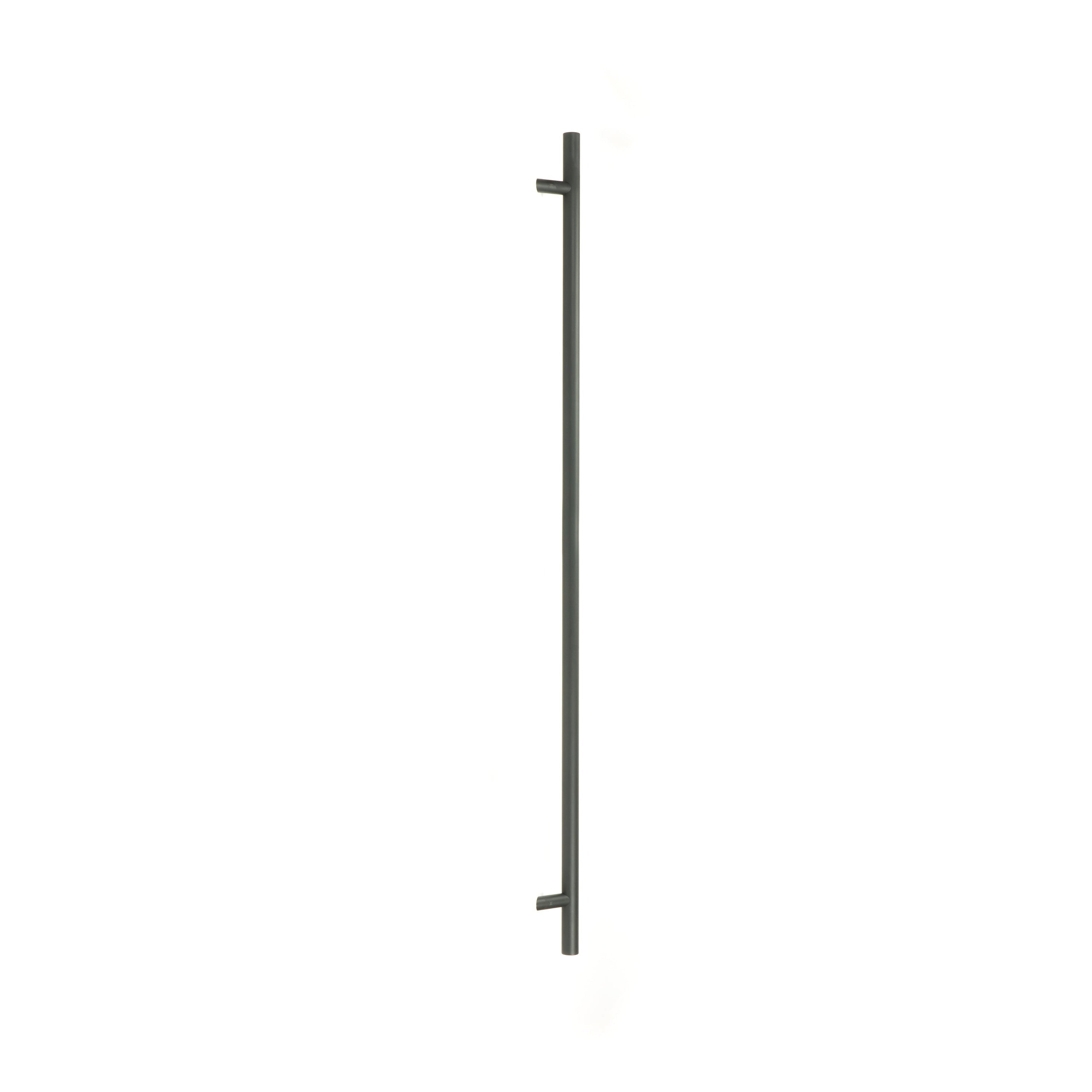 Matt Black (316) 1.5m Offset T Bar Handle B2B 32mm Ø | From The Anvil-Pull Handles-Yester Home