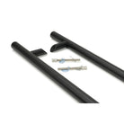 Matt Black (316) 1.5m Offset T Bar Handle B2B 32mm Ø | From The Anvil-Pull Handles-Yester Home