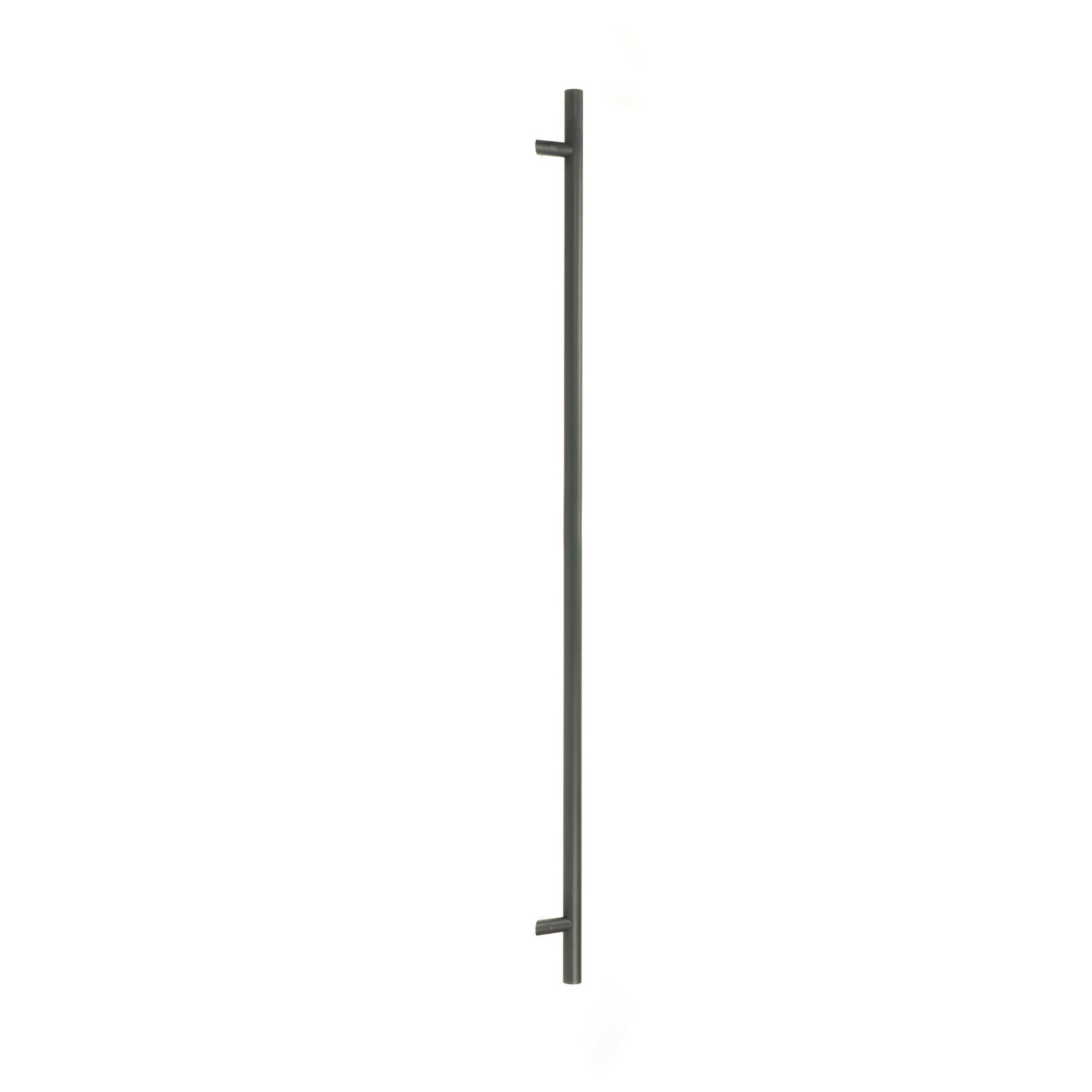 Matt Black (316) 1.5m Offset T Bar Handle Bolt Fix 32mm Ø | From The Anvil - Door Pull Handles - From The Anvil - Yester Home