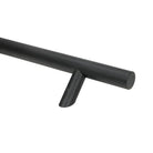 Matt Black (316) 1.5m Offset T Bar Handle Bolt Fix 32mm Ø | From The Anvil-Pull Handles-Yester Home