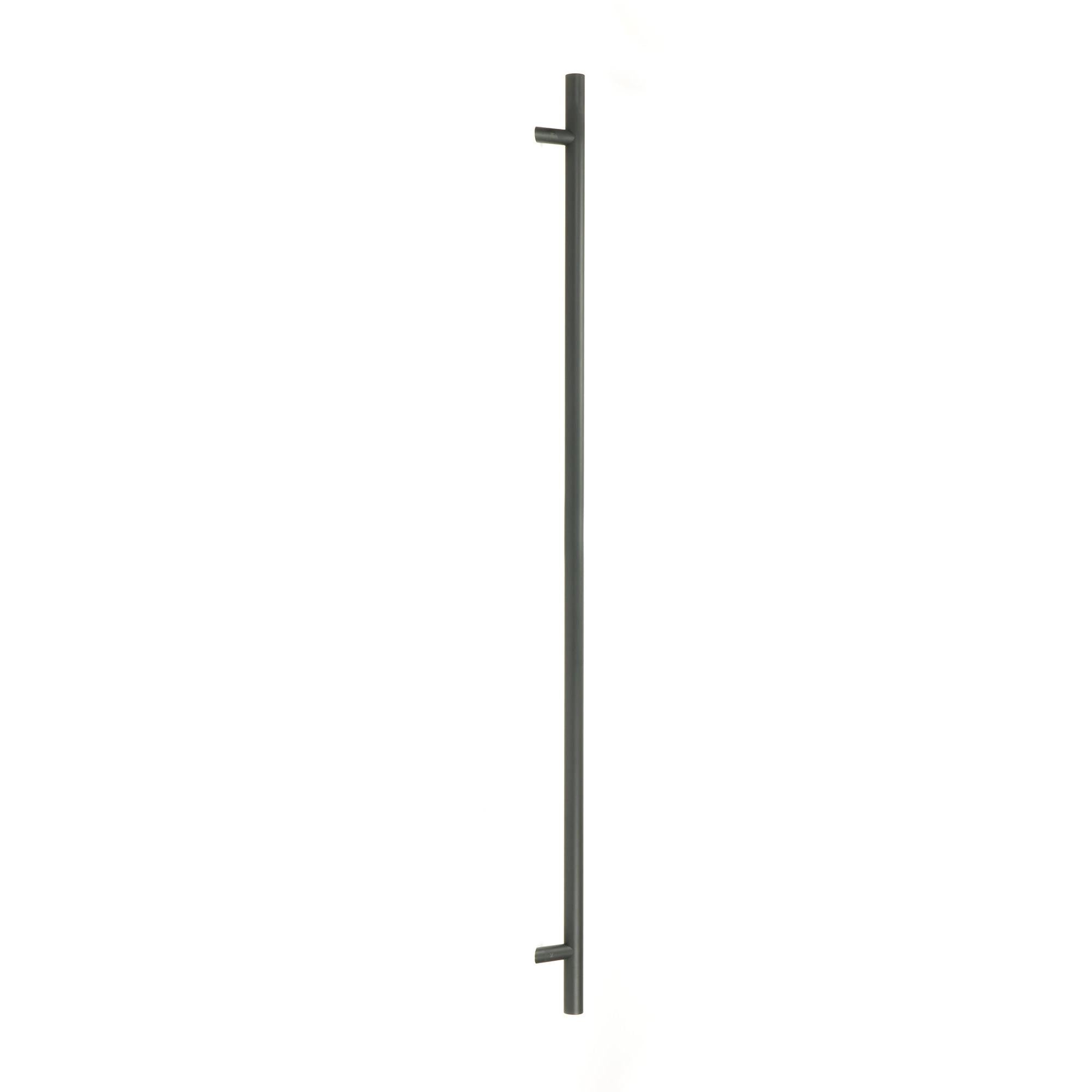 Matt Black (316) 1.5m Offset T Bar Handle Secret Fix 32mm Ø | From The Anvil - Door Pull Handles - From The Anvil - Yester Home
