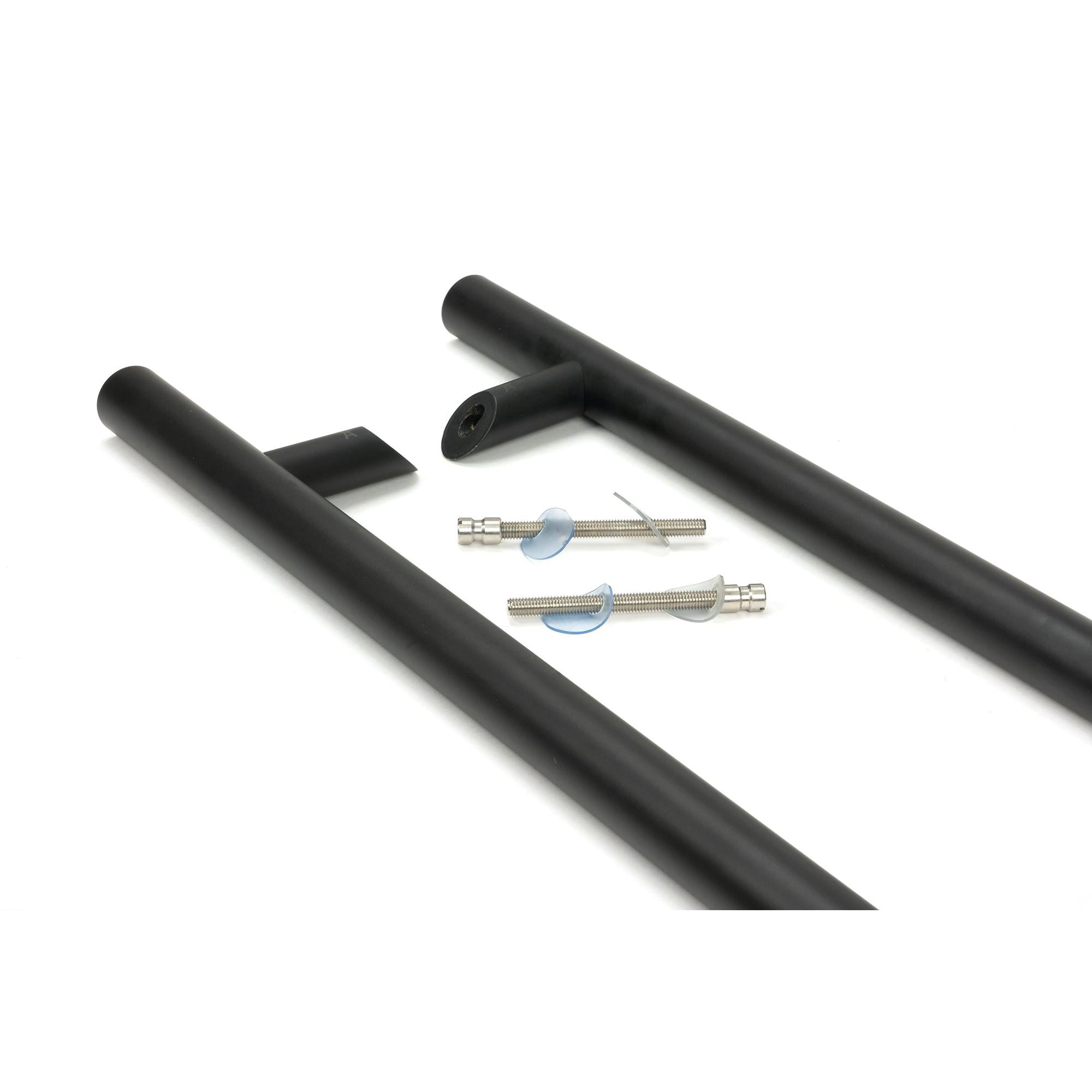 Matt Black (316) 1.8m Offset T Bar Handle B2B 32mm Ø | From The Anvil - Door Pull Handles - From The Anvil - Yester Home