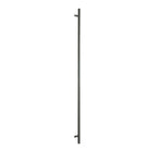 Matt Black (316) 1.8m Offset T Bar Handle Bolt Fix 32mm Ø | From The Anvil - Door Pull Handles - From The Anvil - Yester Home